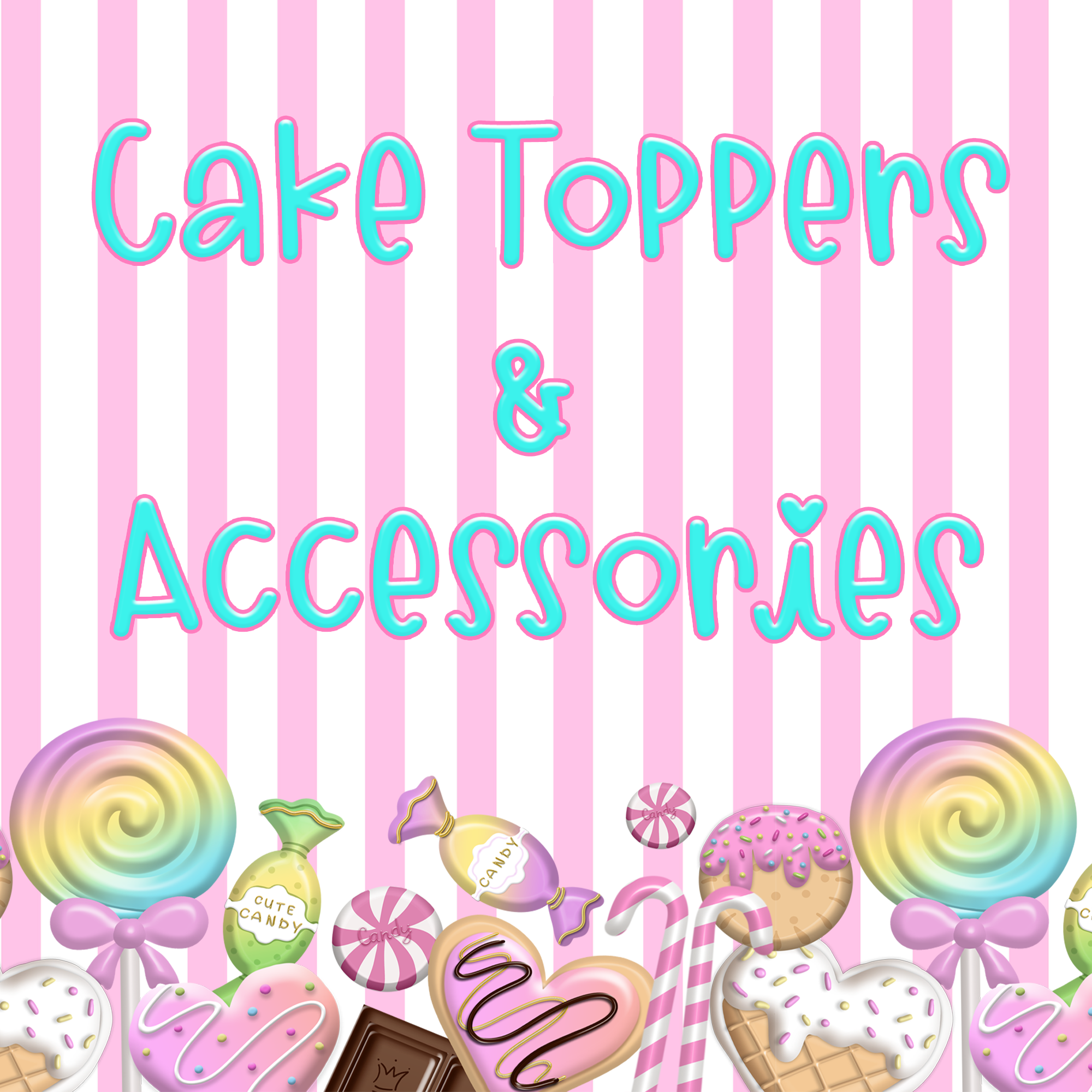 Cake Toppers & Accents