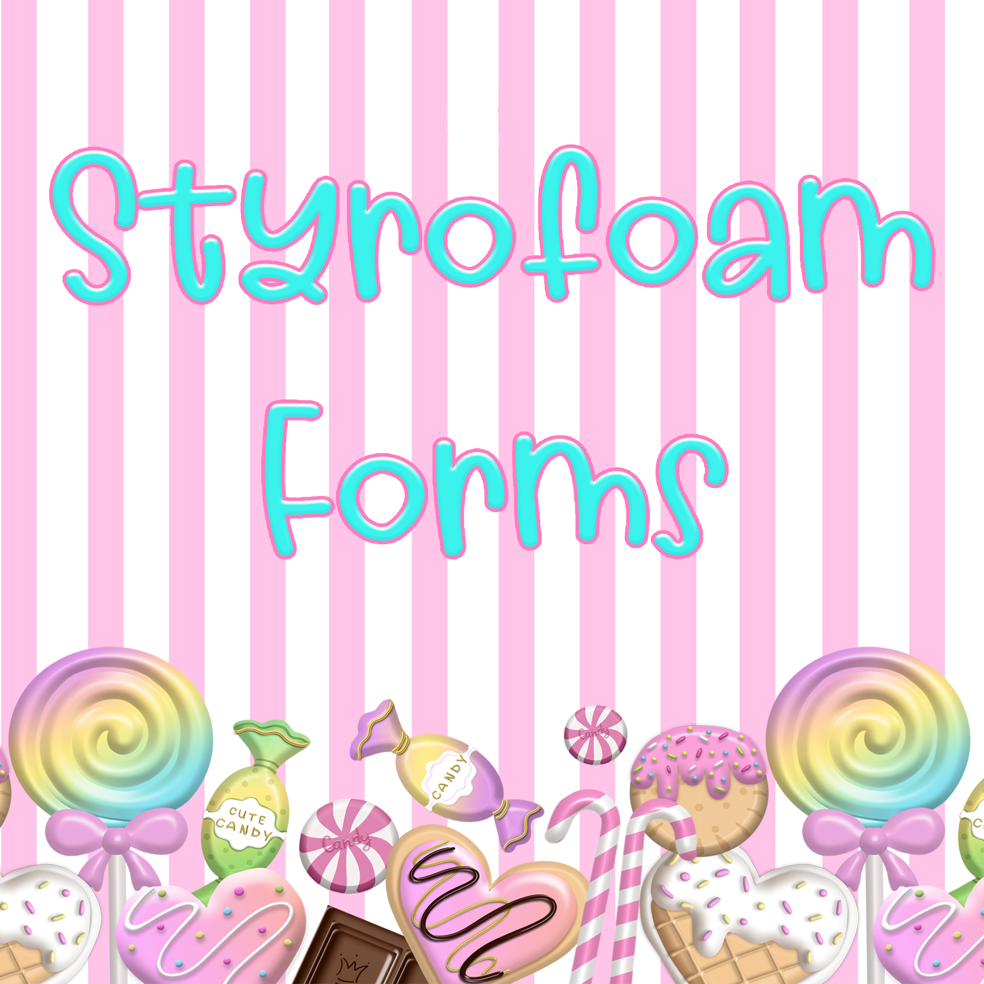 Styrofoam & Polystyrene Forms
