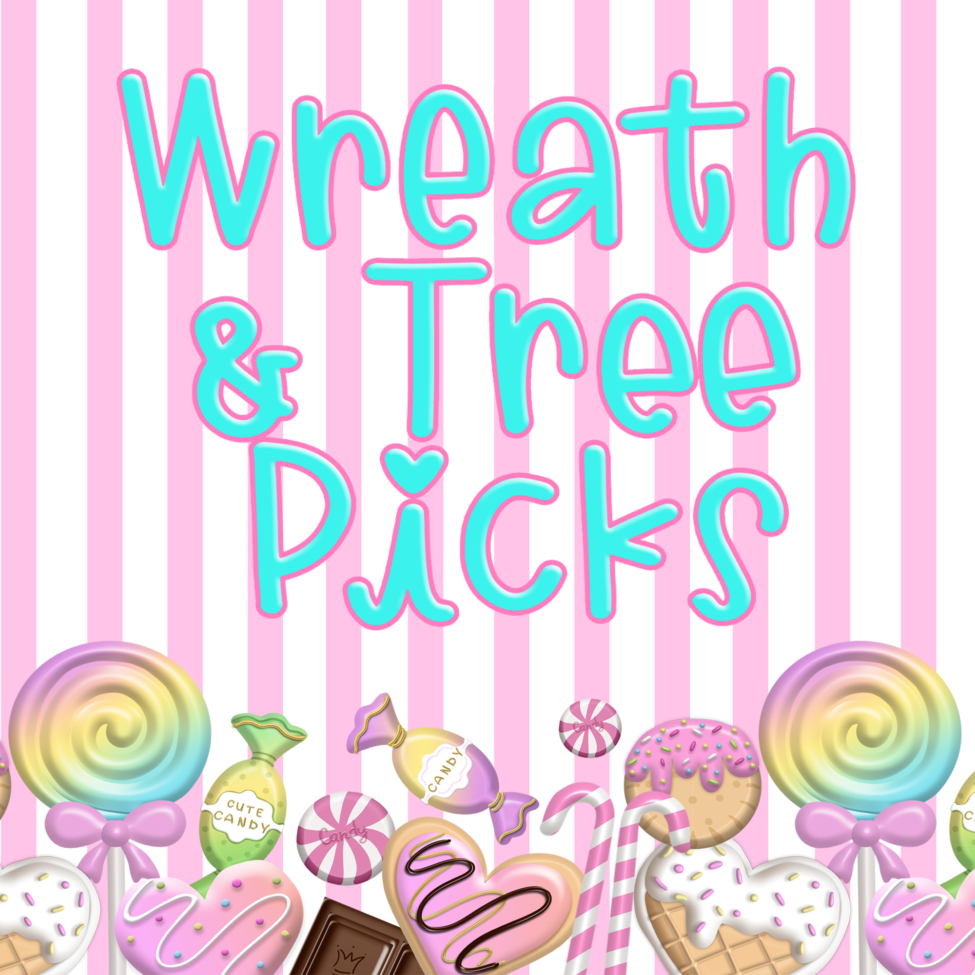 Wreath and Tree Picks