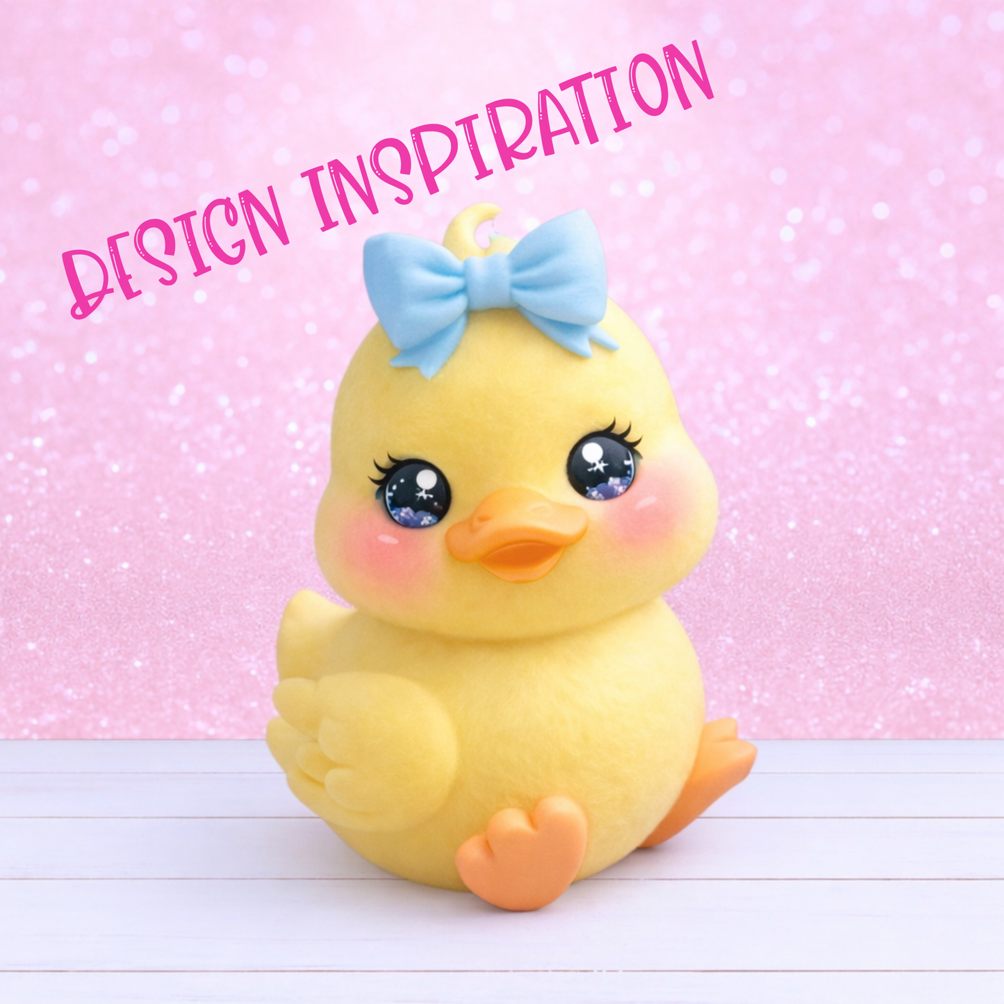 Baby Girl Duck - Made-to-Order