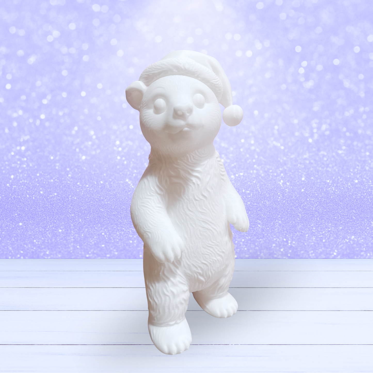 3D Mesh File - MEMBERS ONLY - Polar Bear Standing