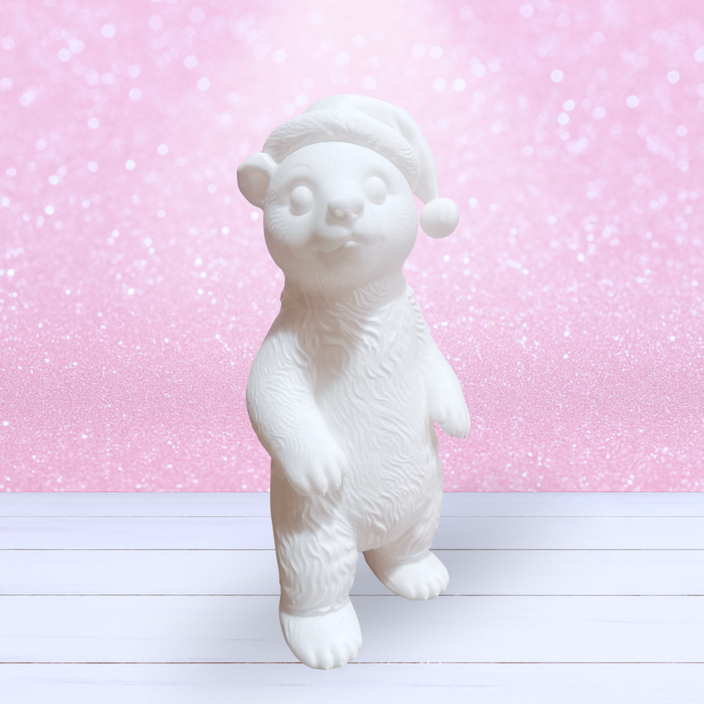 Polar Bear Standing - Made to Order