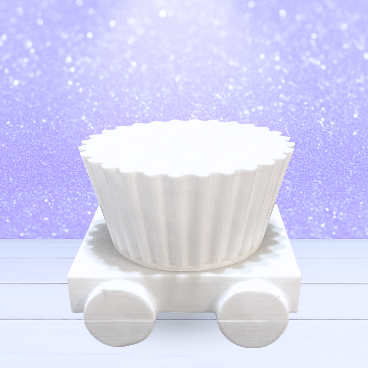 3D Mesh File - MEMBERS ONLY - Cupcake Train Car