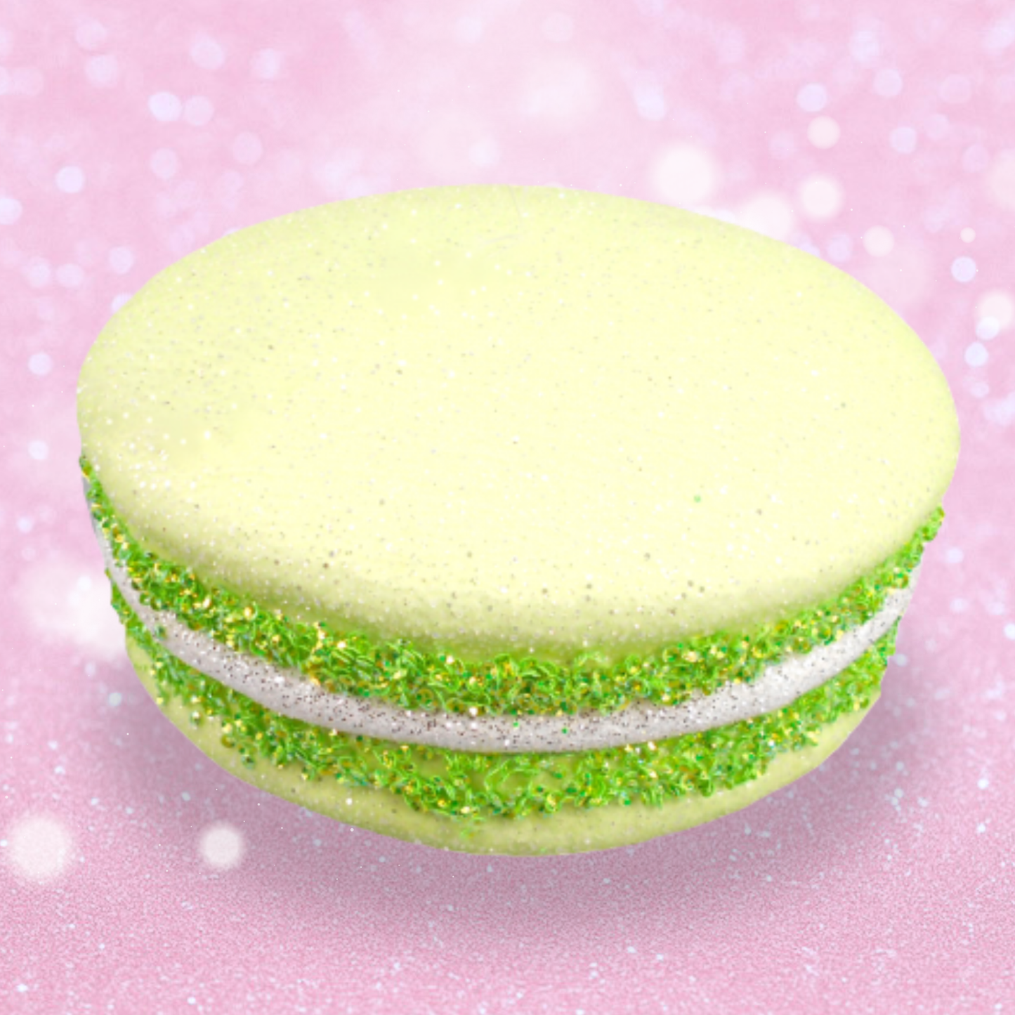Oversized Fake Macaron - Pastel Green