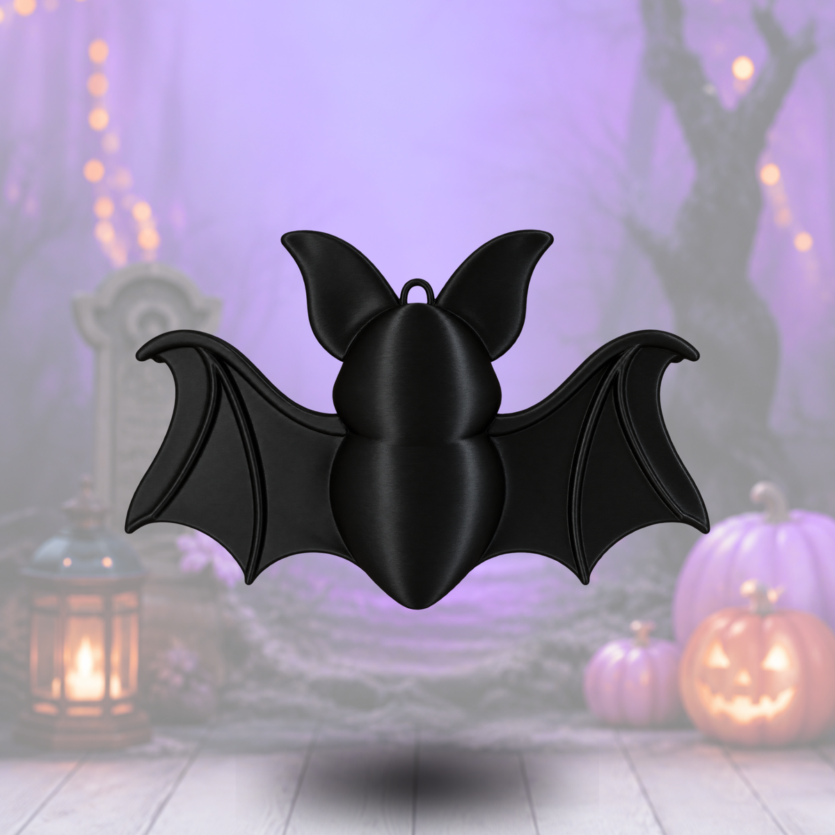 3D Mesh File - Bat Ornament