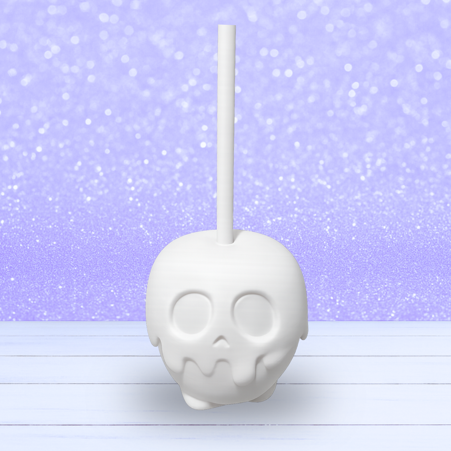3D Mesh File - MEMBERS ONLY - Haunted Apple