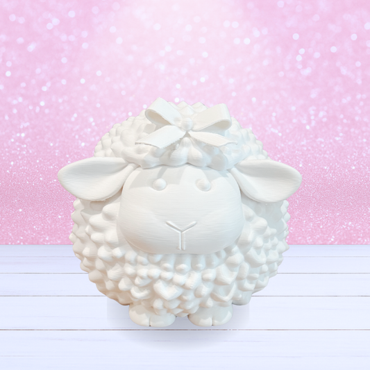 3D Mesh File - MEMBERS ONLY - Little Ball Sheep