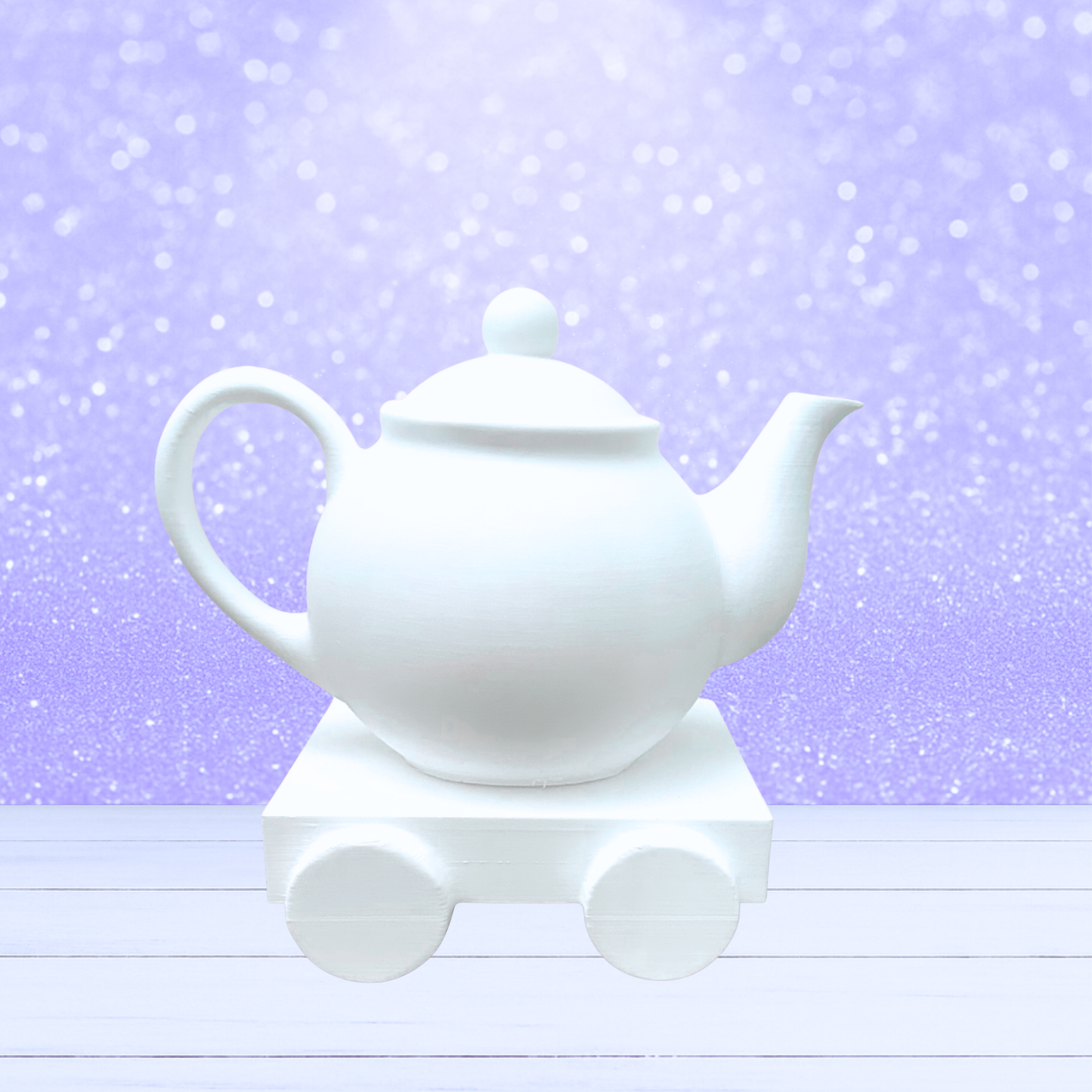 3D Mesh File - MEMBERS ONLY - Tea Pot Train Car