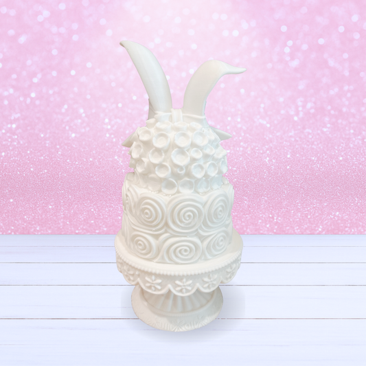 Fancy Easter Cake with Ears - Made-To-Order - Up to 2 Weeks Creation Time