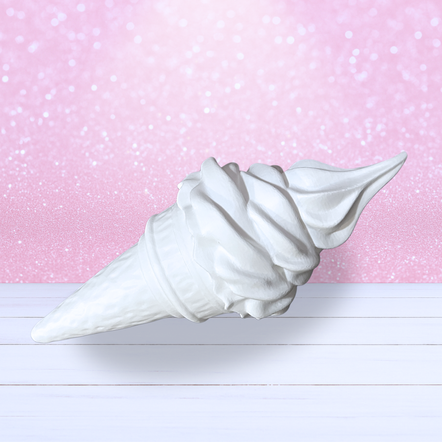 Fake Soft Serve Ice Cream Cone and Swirl Top - Available Soon!