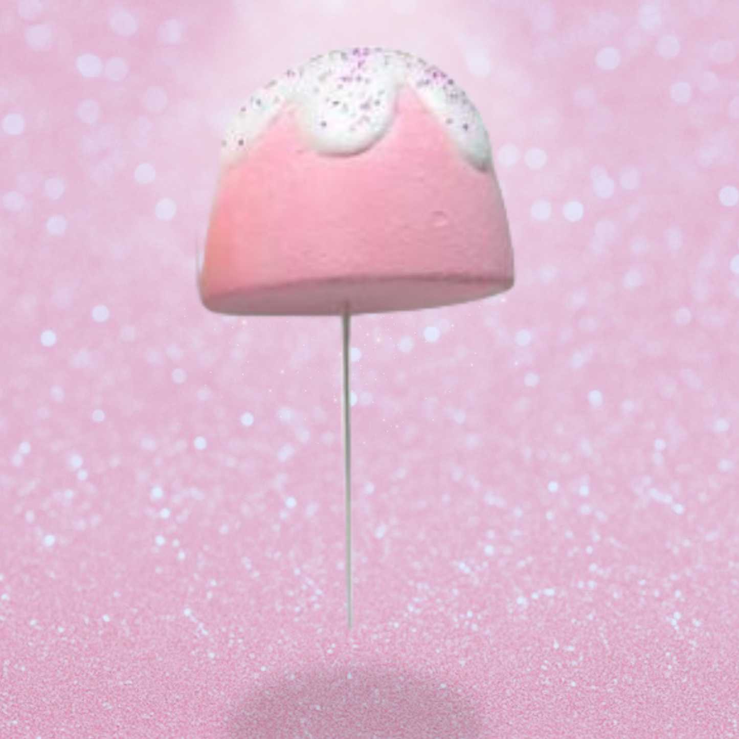 Set of 4 Oversized December Diamonds Gumdrop Tree Pick Ornaments