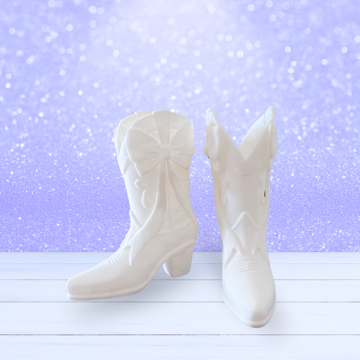 3D Mesh File - Cowgirl Boots