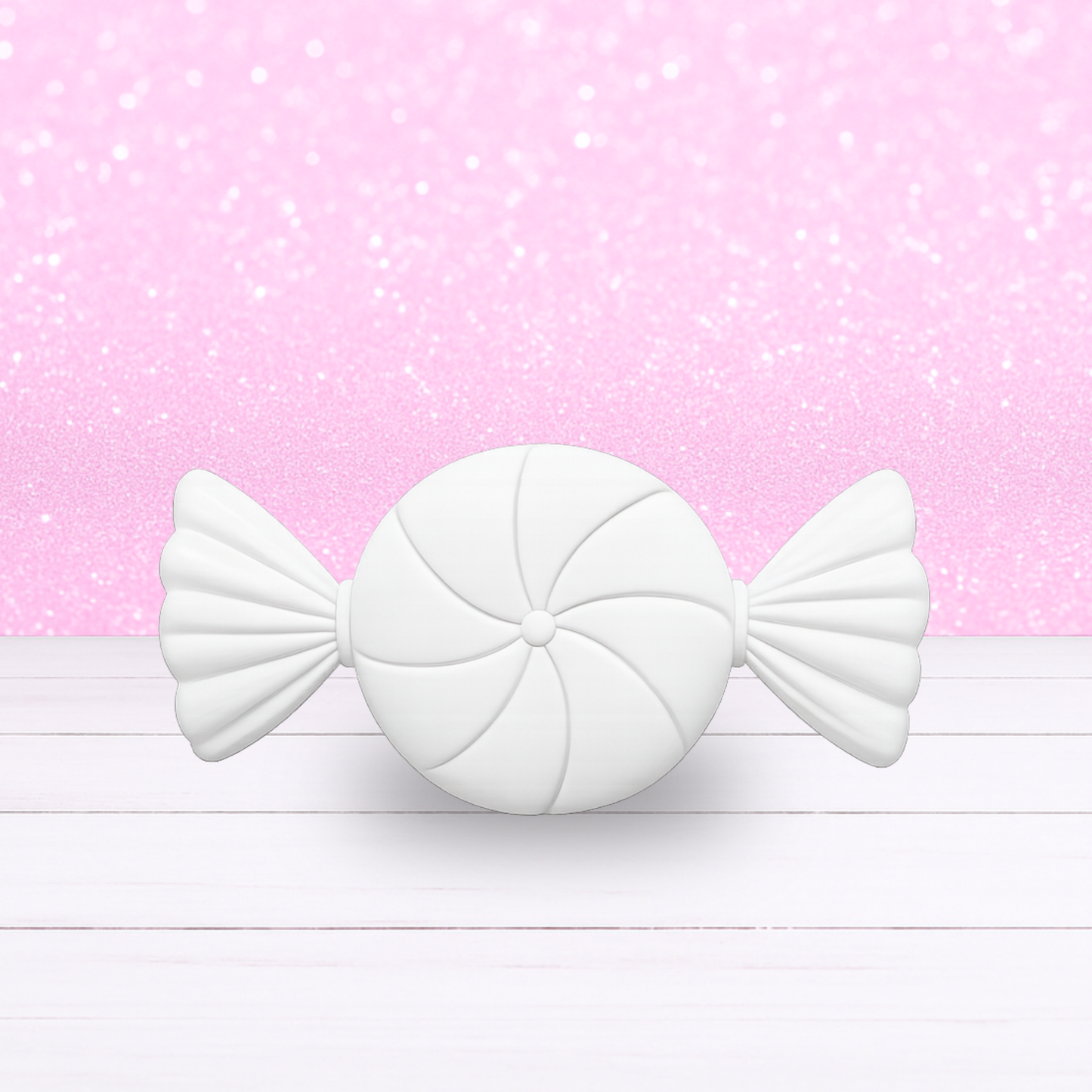 3D Printed - Wrapped Candy Pinwheel Pattern - Made-To-Order