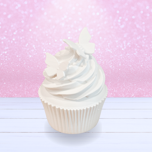 3D Mesh File - MEMBERS ONLY - Butterfly Cupcake