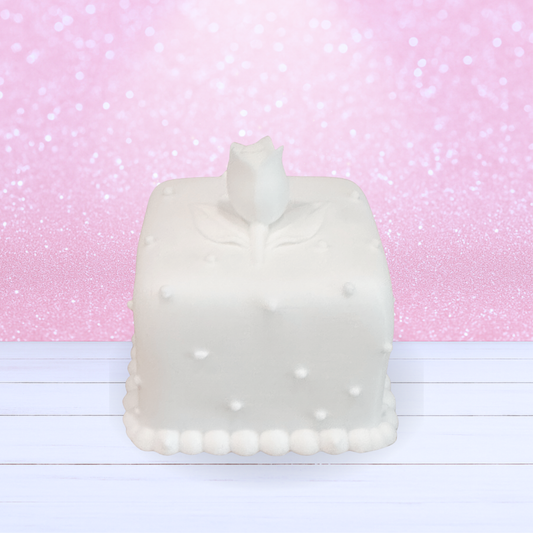 3D Mesh File - MEMBERS ONLY - Fancy Easter Petit Four Easter Cake