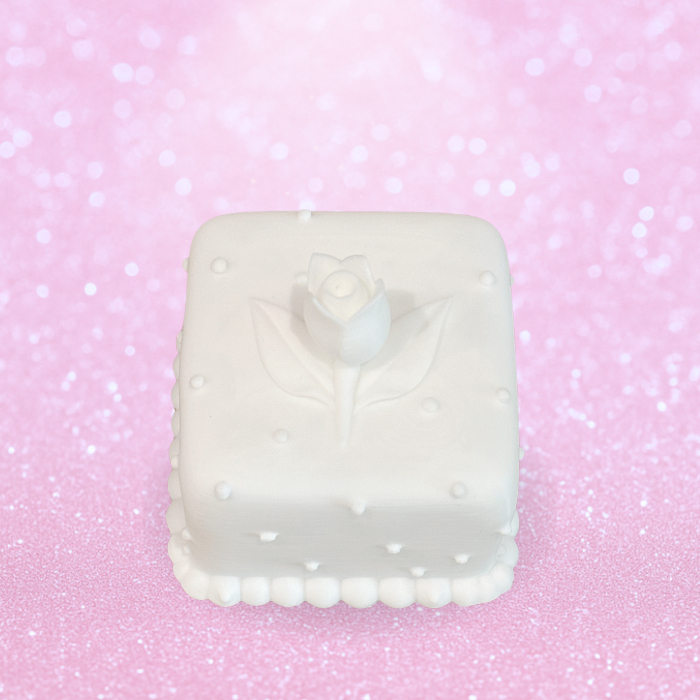 Fancy Easter Petit Four Easter Cake - Made-To-Order - Up to 2 Weeks Creation Time