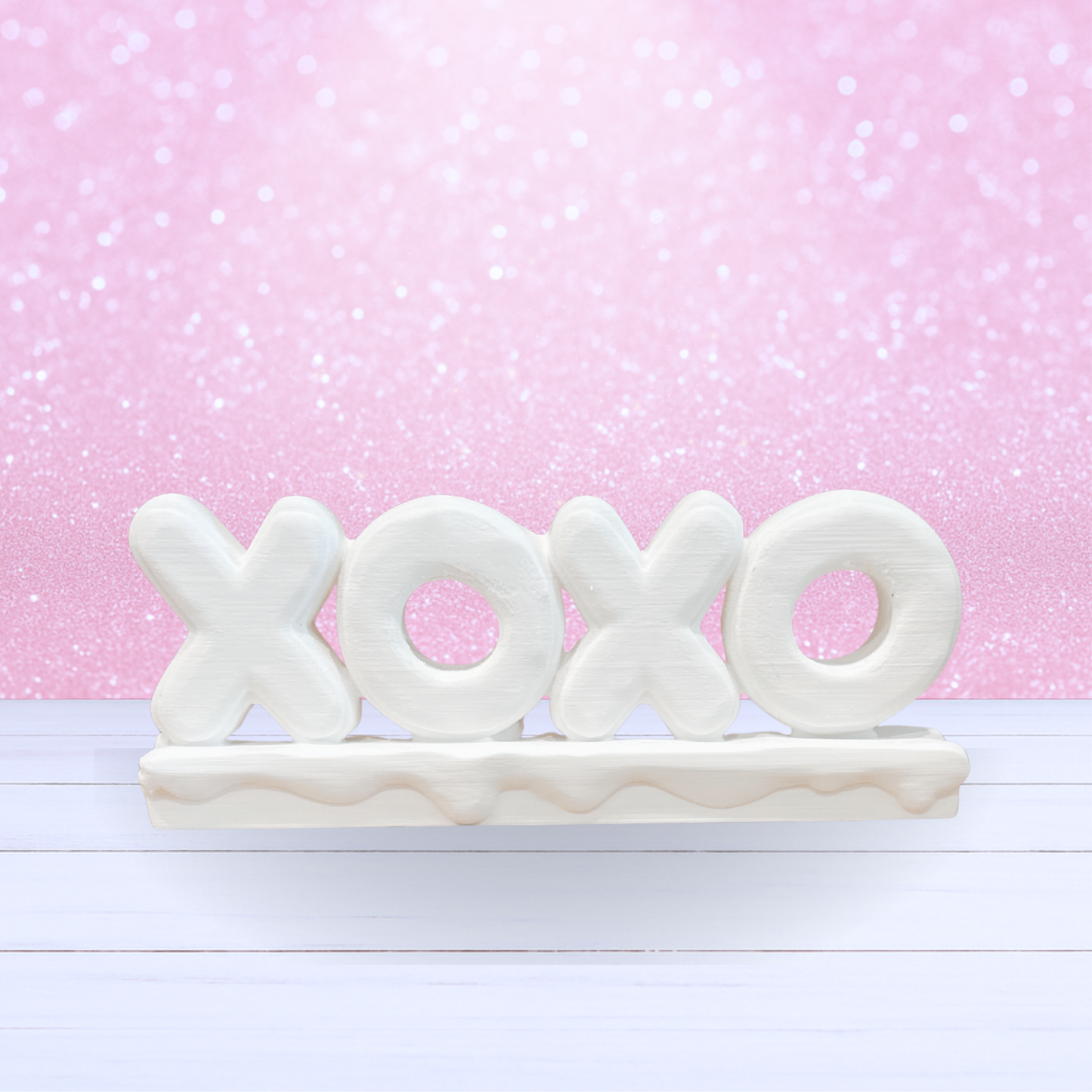 XOXO on Cake - Made-to-Order