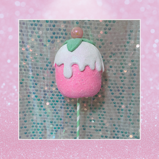 Pink Gumdrop Tree Pick