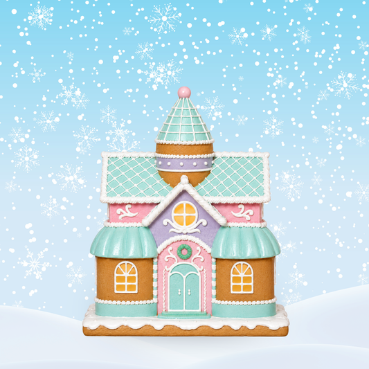 Fancy Gingerbread House - Made-to-Order