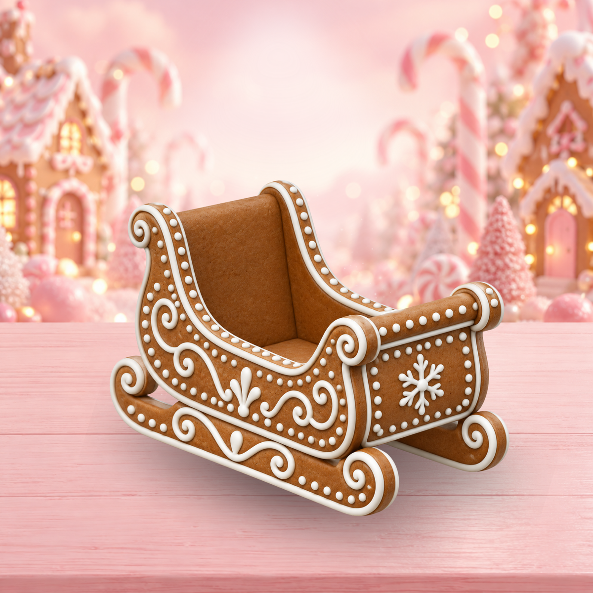Gingerbread Sleigh