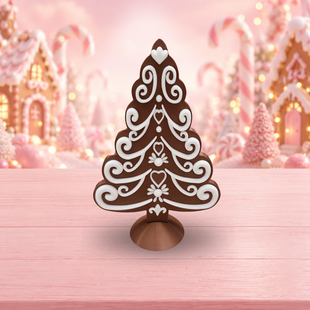 Gingerbread Tree - Set of 2