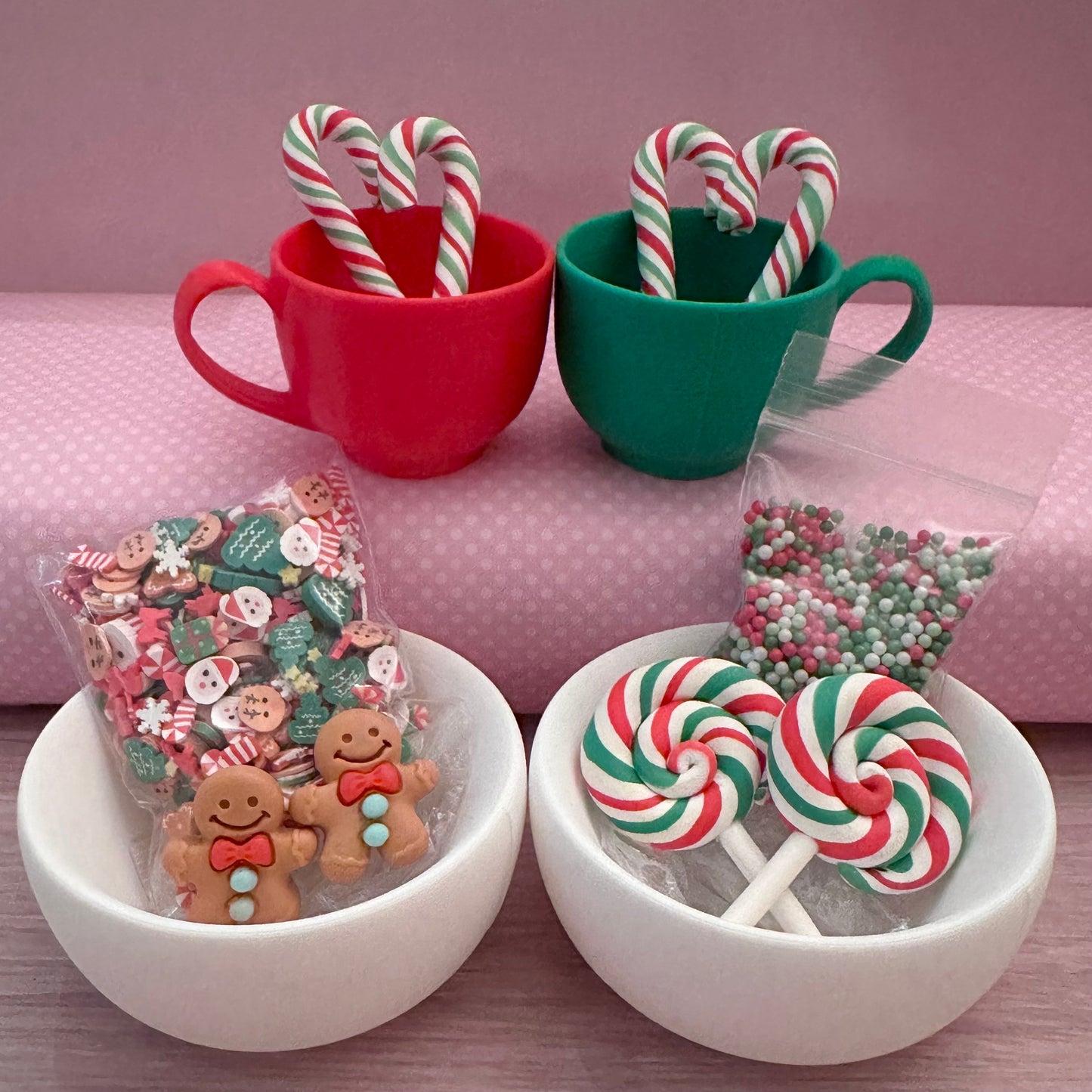 Cutie Cup Collection - Christmas Cookies Sprinkle Bundle