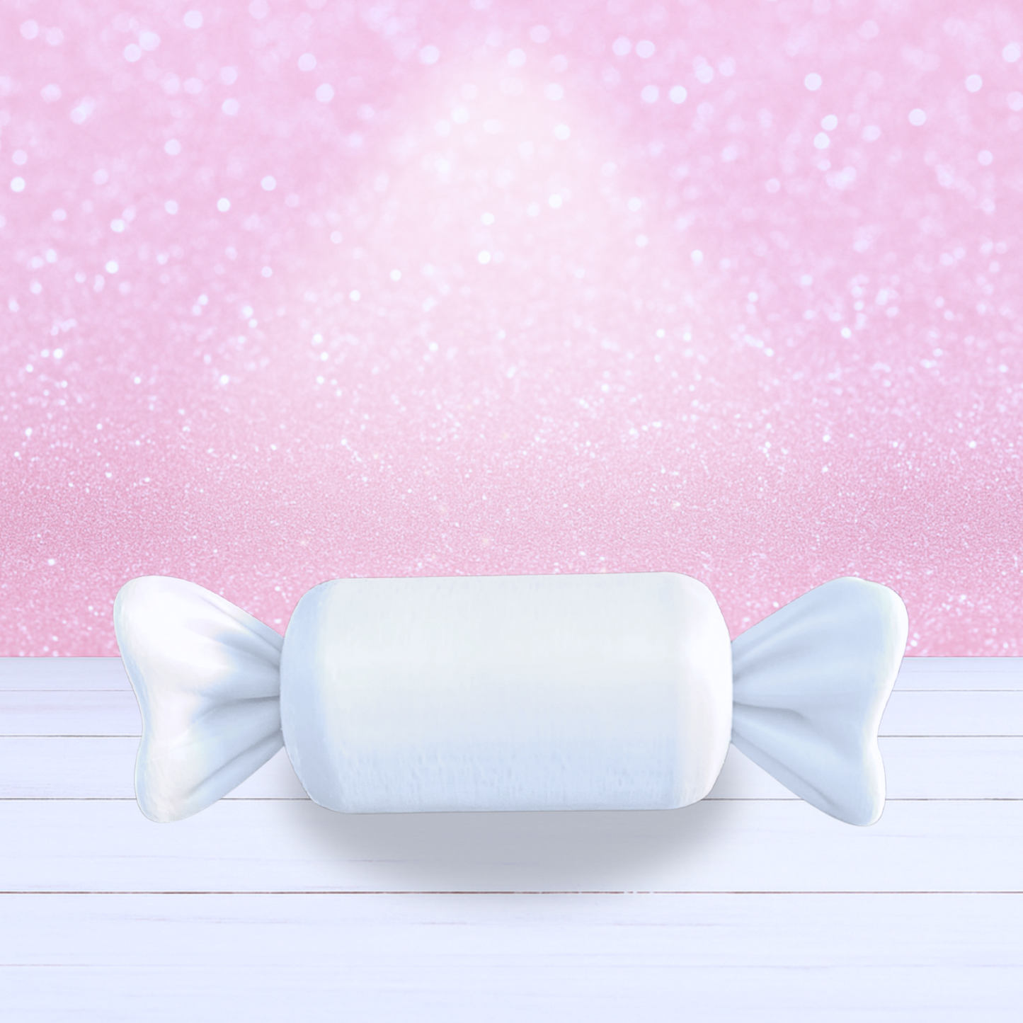 Wrapped Candy Cylinder Shape - Made-To-Order