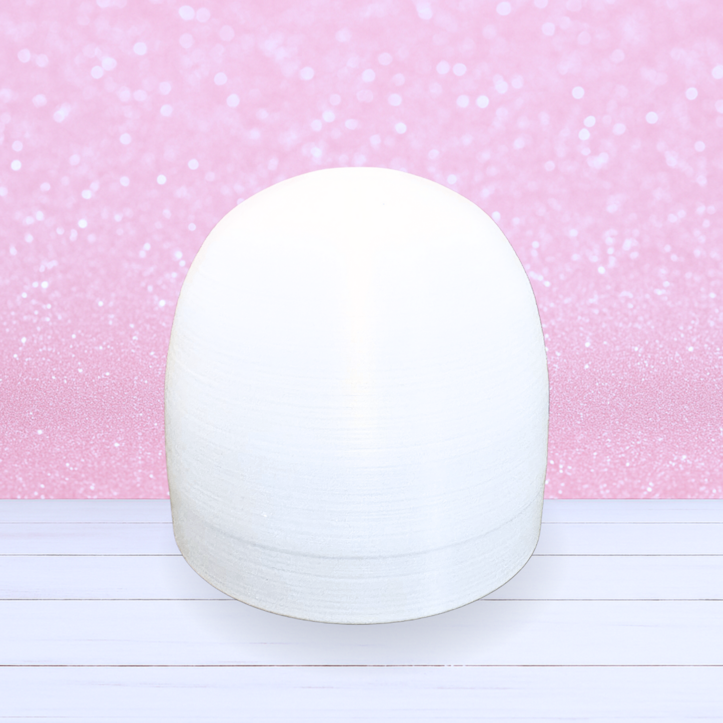 Plain Gumdrop - Paintable - Available Soon!