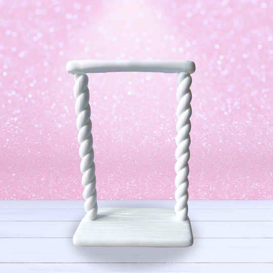 3D Printed - Pretty Girl Elf On A Swing - Available Soon