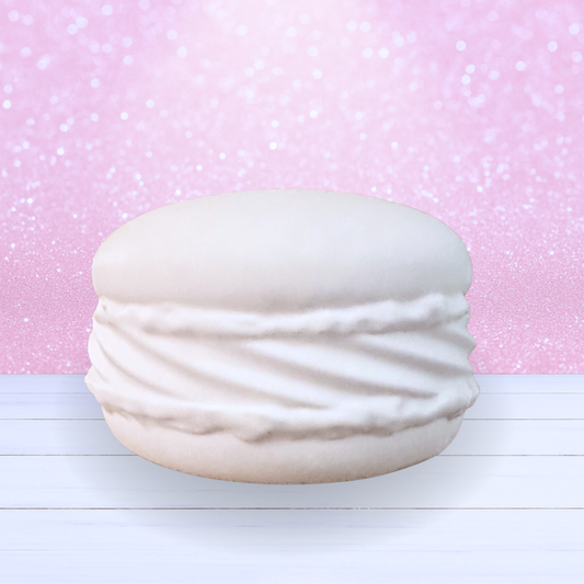 3D Mesh File - MEMBERS ONLY - Fake Macaron with Spiral Filling -