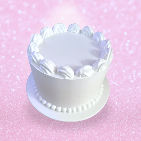 3D Mesh File - MEMBERS ONLY - Frosted Cake