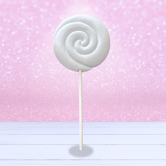 3D Mesh File - MEMBERS ONLY - Lollipop Round - Swirl Pattern -