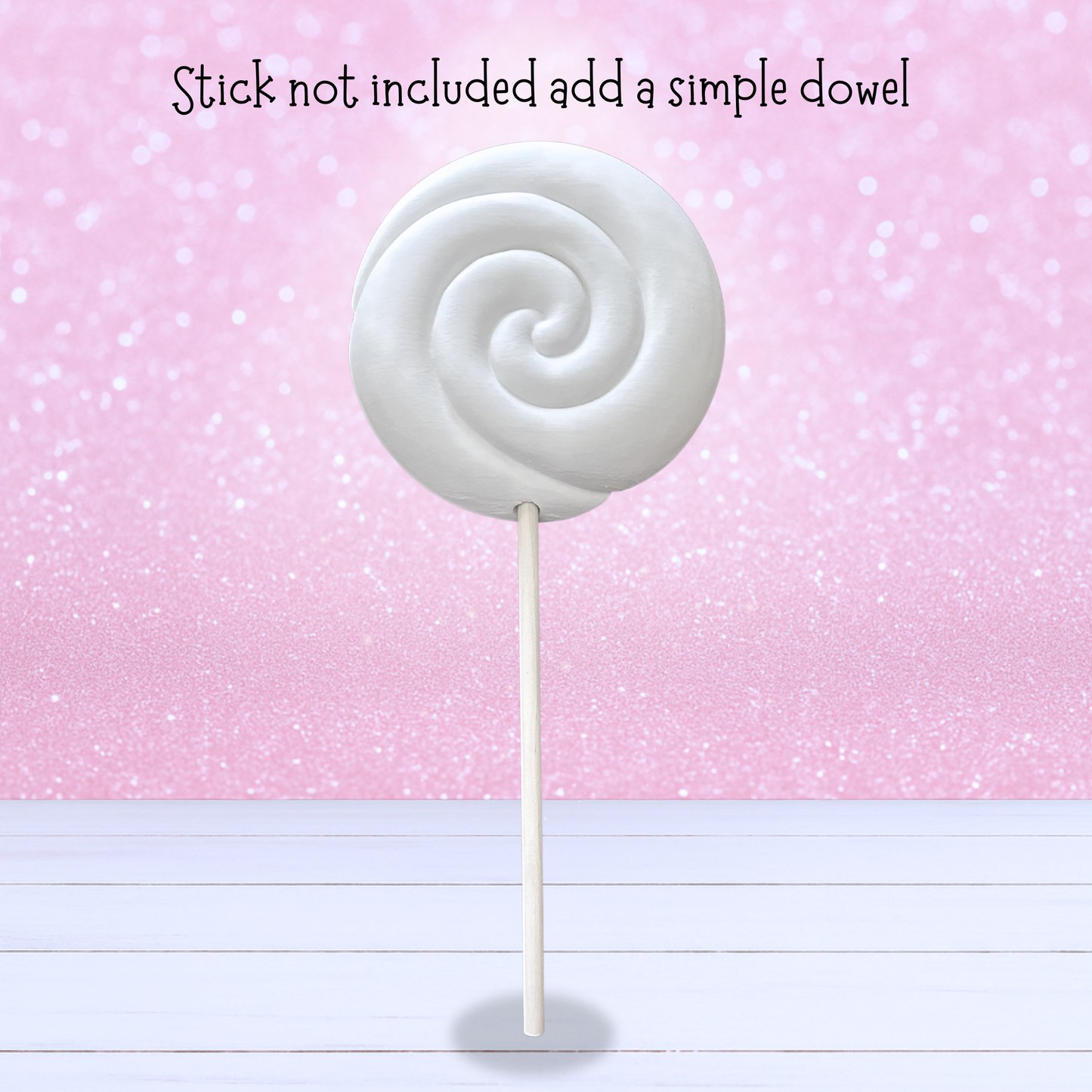 Lollipop Round - Swirl Pattern - Available Soon!