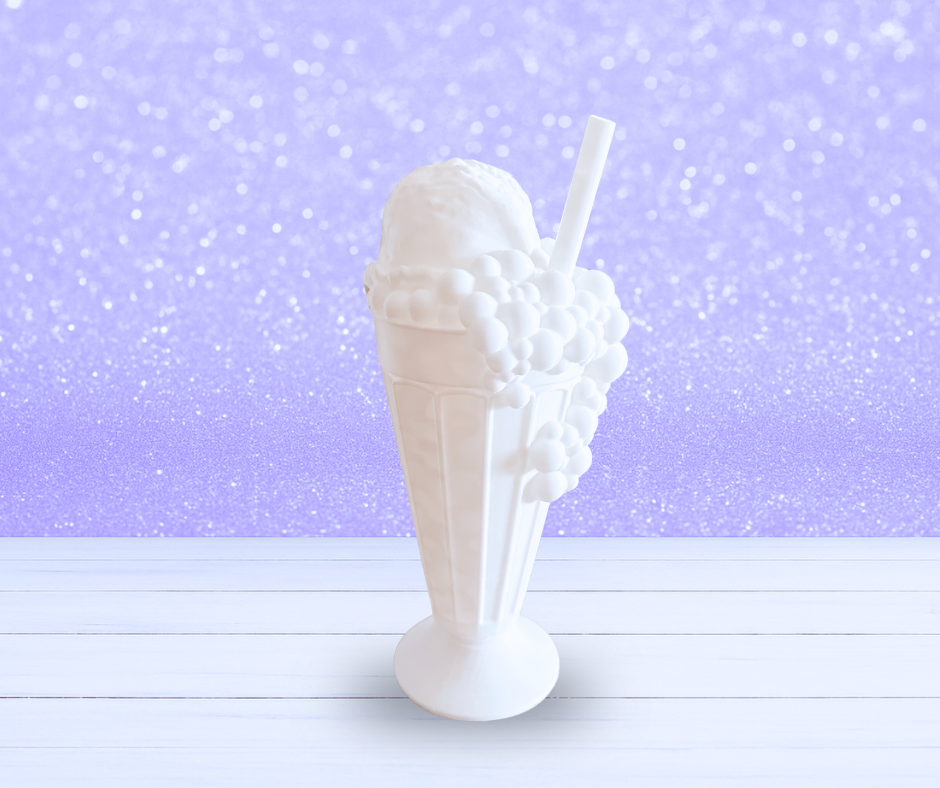 3D Mesh File - MEMBERS ONLY - Root Beer Float