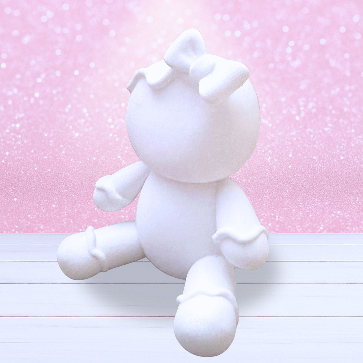 Gingerbread Girl with Bow - Made-To-Order