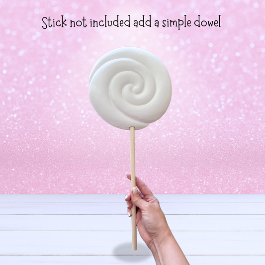 Lollipop Round - Swirl Pattern - Available Soon!