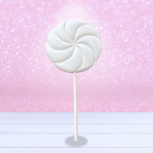 3D Mesh File - MEMBERS ONLY - Lollipop Round - Pinwheel Pattern -