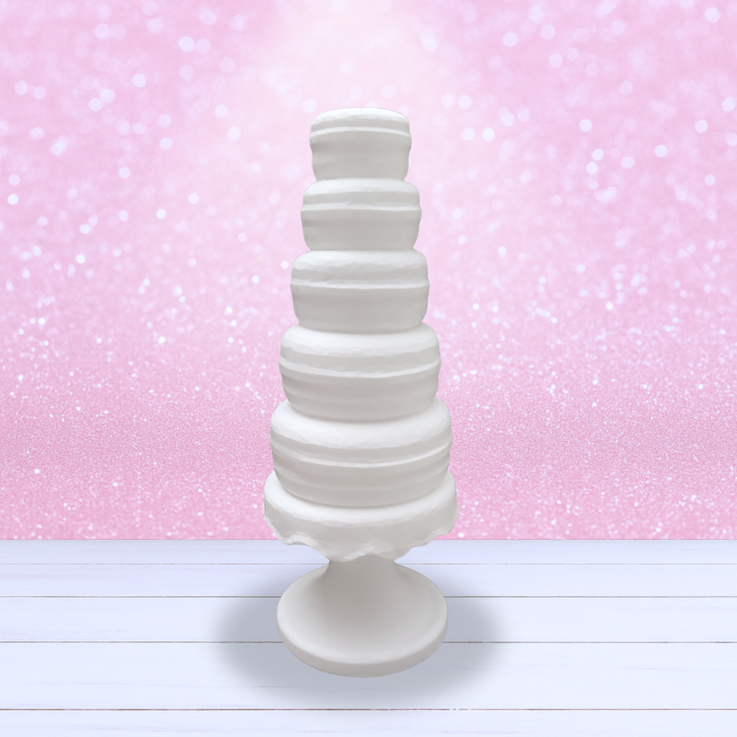 3D Printed - Macaron Tower Made-To-Order