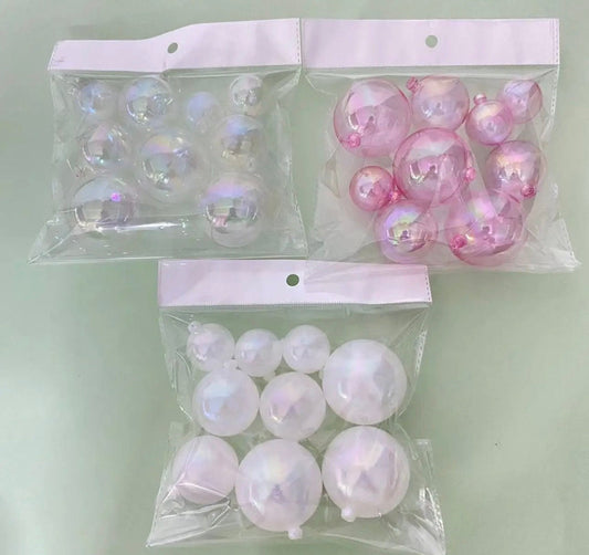 Set of 12 Cake Topper Bubbles, Fake Bubbles, Cauldron Bubbles