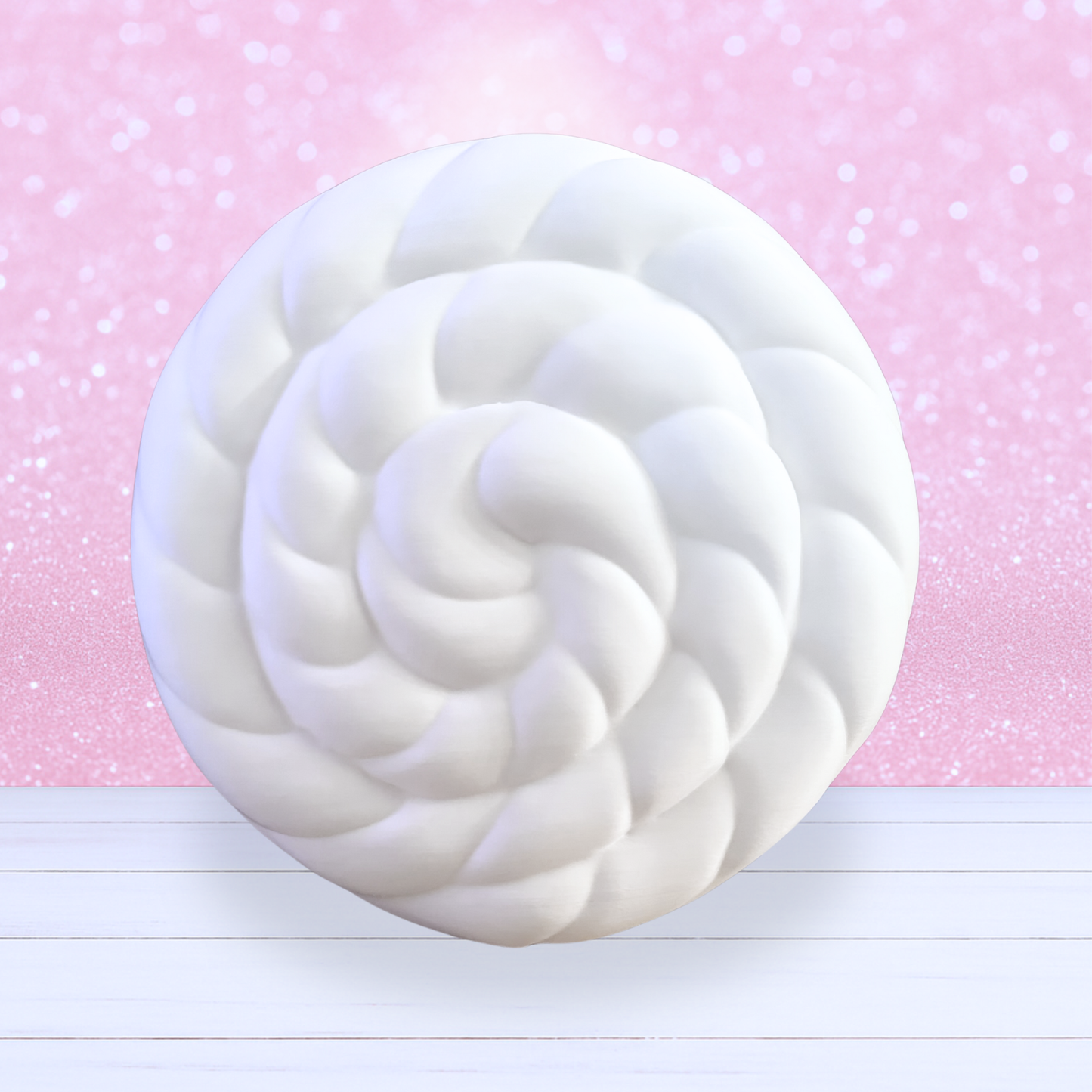 Lollipop Round - Twist Pattern - Made-to-Order