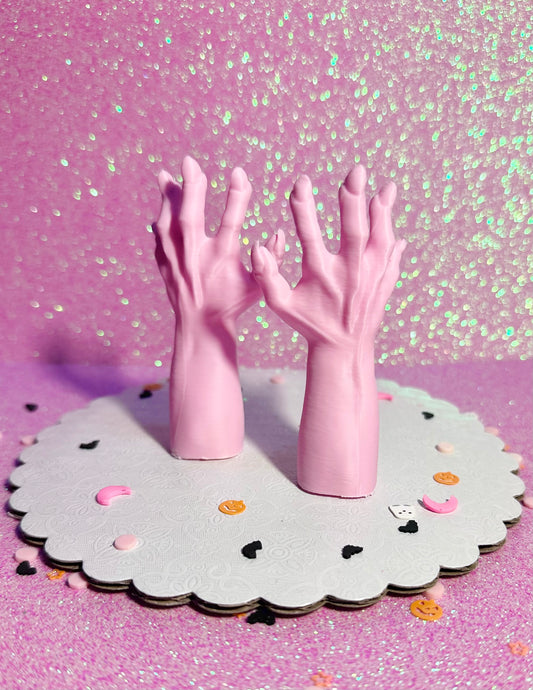 3D Mesh File - MEMBERS ONLY - MESH LIBRARY - Witch Hands -