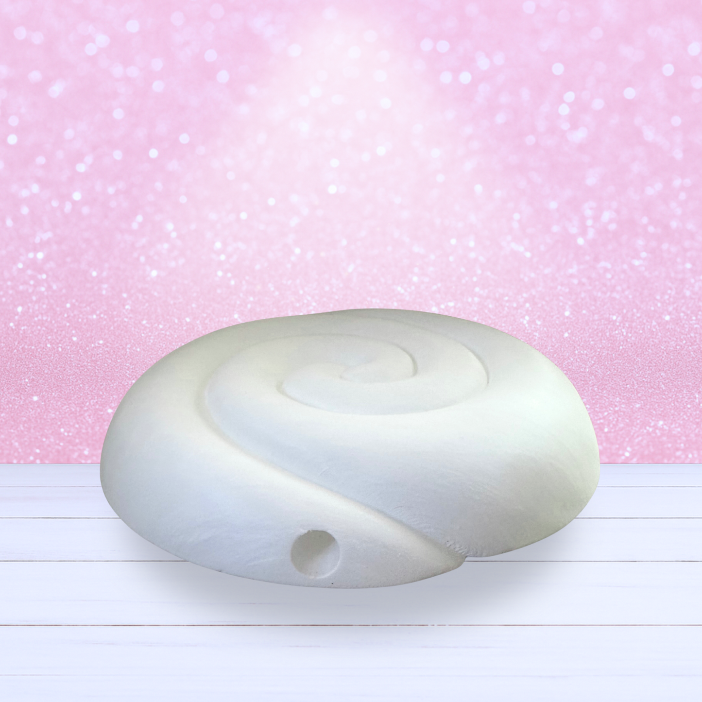 3D Mesh File - MEMBERS ONLY - Lollipop Round - Swirl Pattern -