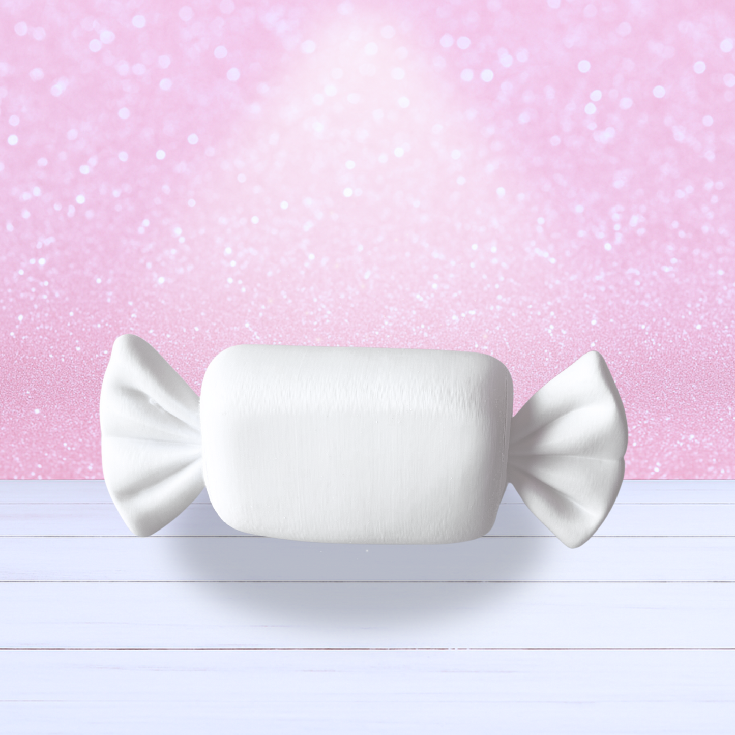 Wrapped Candy Rounded Square Shape - Made-To-Order