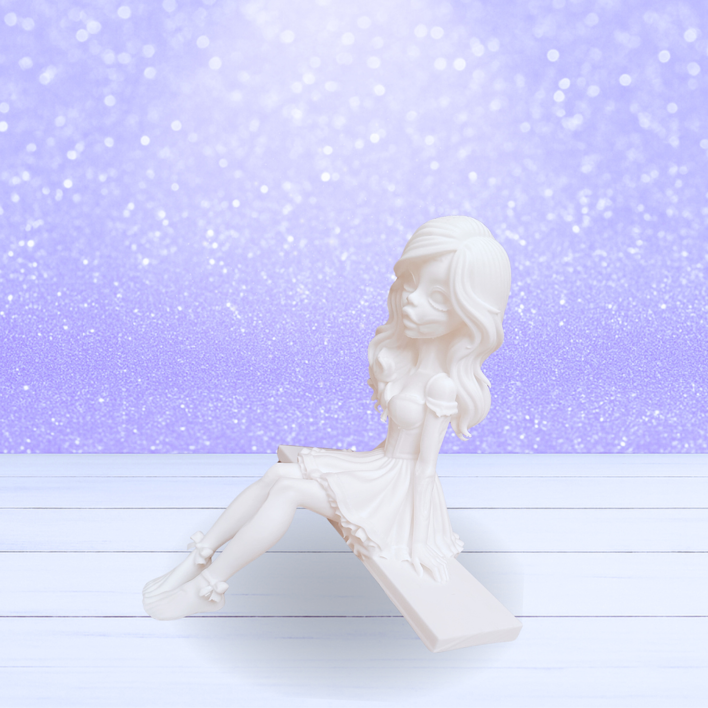3D Mesh File - MEMBERS ONLY - Zombie Shelf Sitter