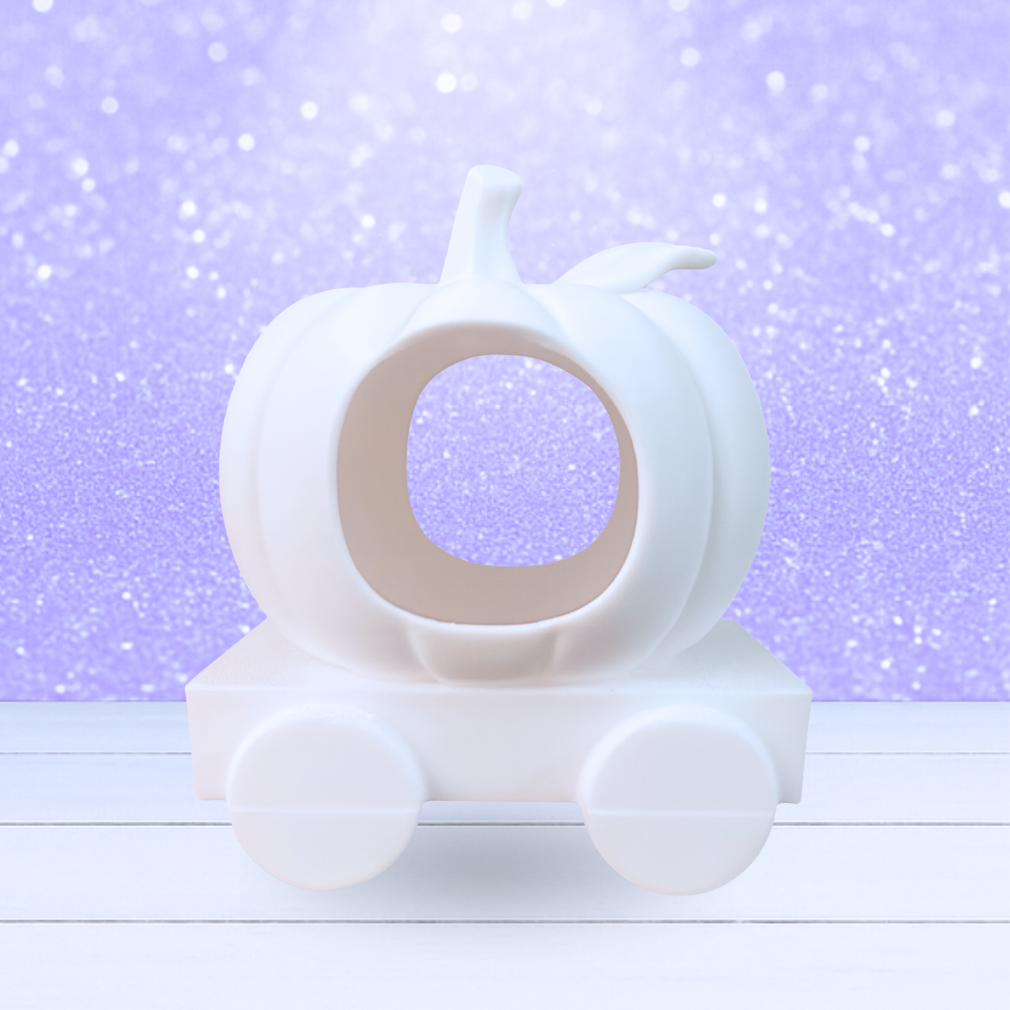 3D Mesh File - MEMBERS ONLY - Pumpkin Train Car Carriage