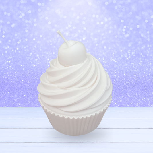 3D Mesh File - MEMBERS ONLY - Classic Frosted Cupcake with Cherry