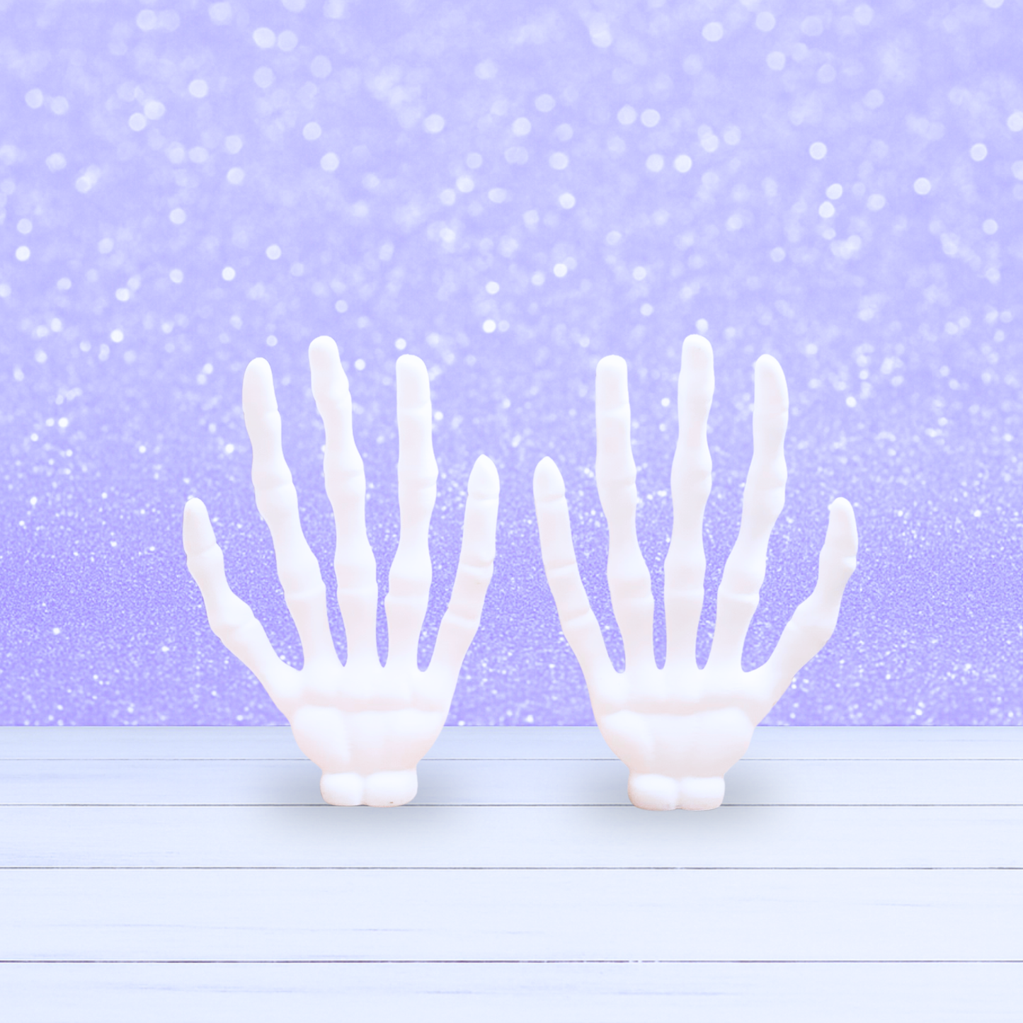 3D Mesh File - MEMBERS ONLY - Skeleton Hands