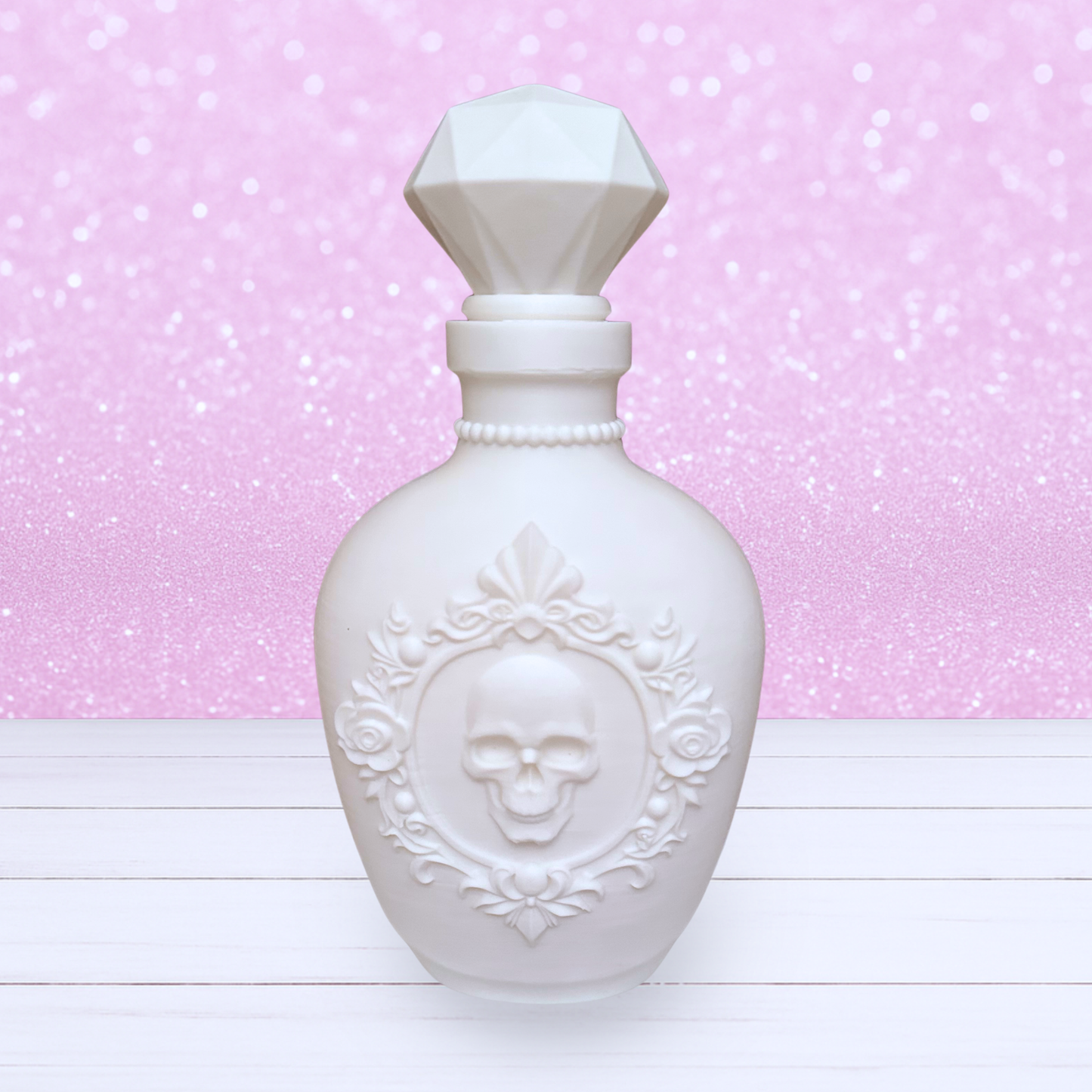 Gothic Potion Bottle - Made To Order - Choice of Size
