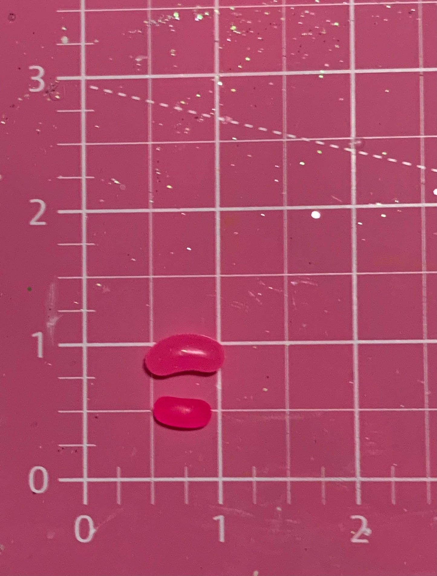 Fake Jelly Beans, Faux Jelly Beans, Jelly Bean Cabochons, Choice of 2 Sizes, Set of 27