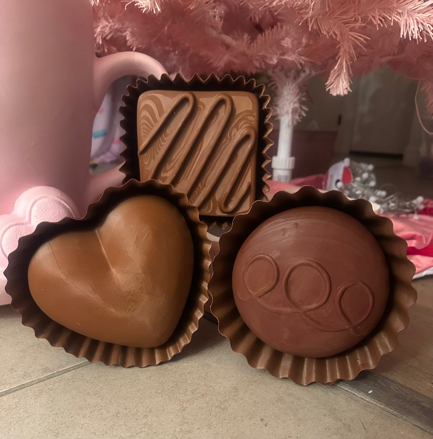 Wrapped Chocolate Candy - Made-to-Order - Up to 2 Week Creation Time